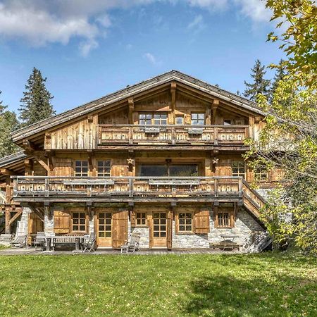 Chalet Altitude Megève Eksteriør bilde
