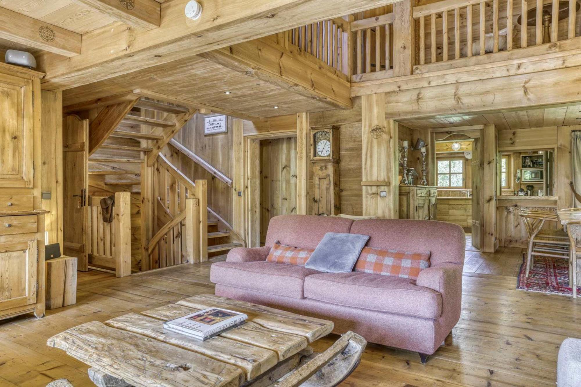 Chalet Altitude Megève Eksteriør bilde