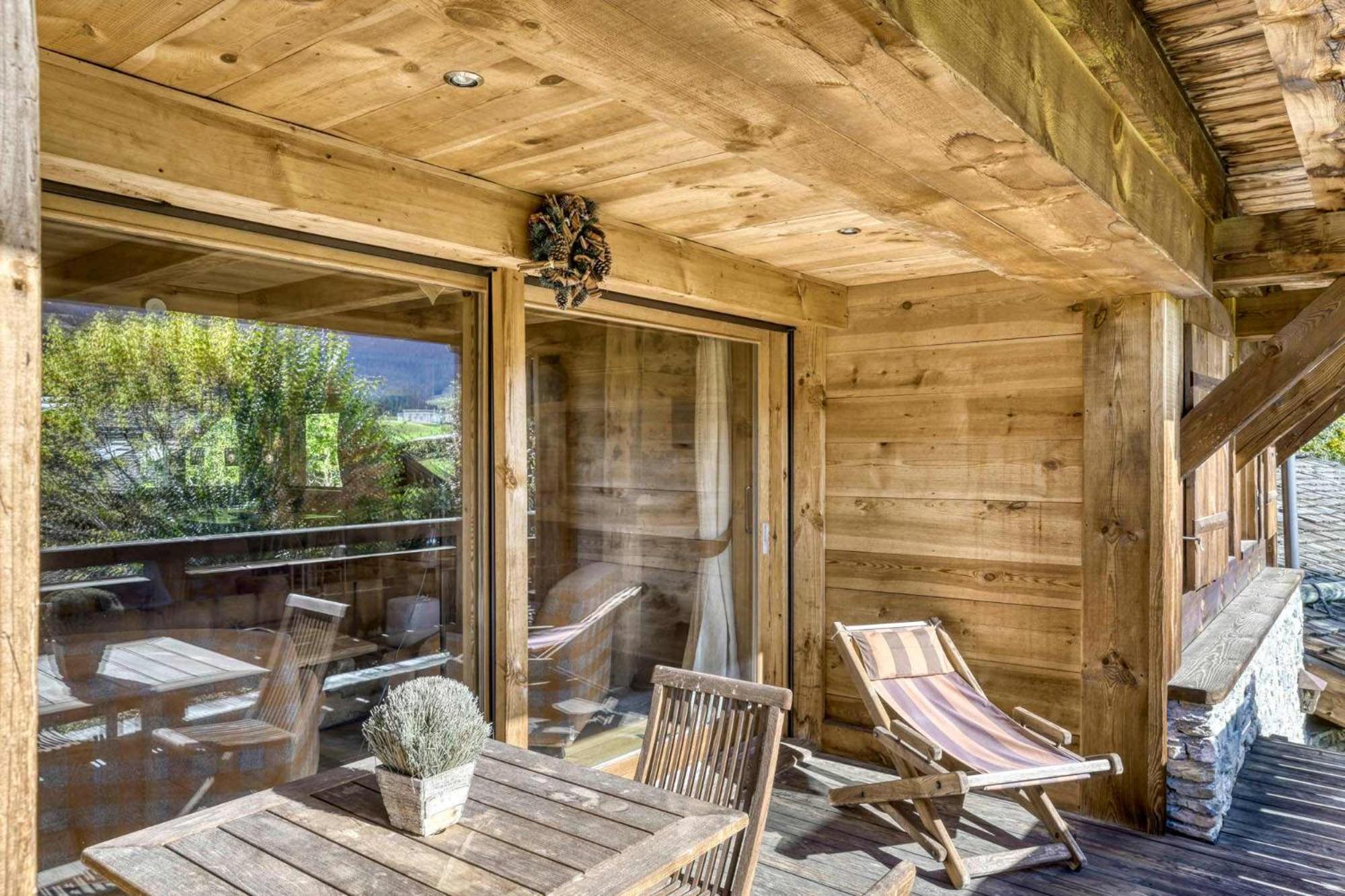 Chalet Altitude Megève Eksteriør bilde