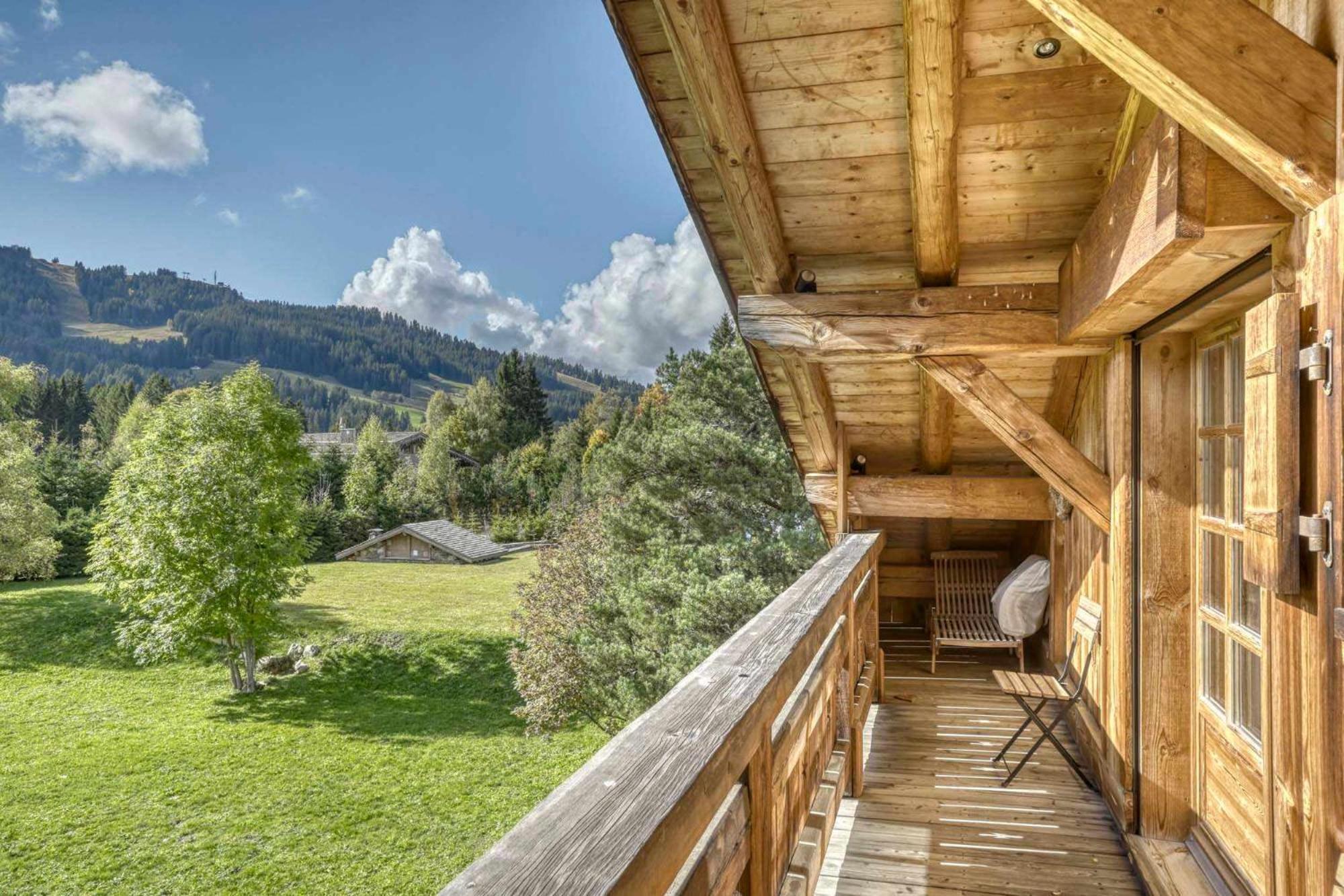 Chalet Altitude Megève Eksteriør bilde