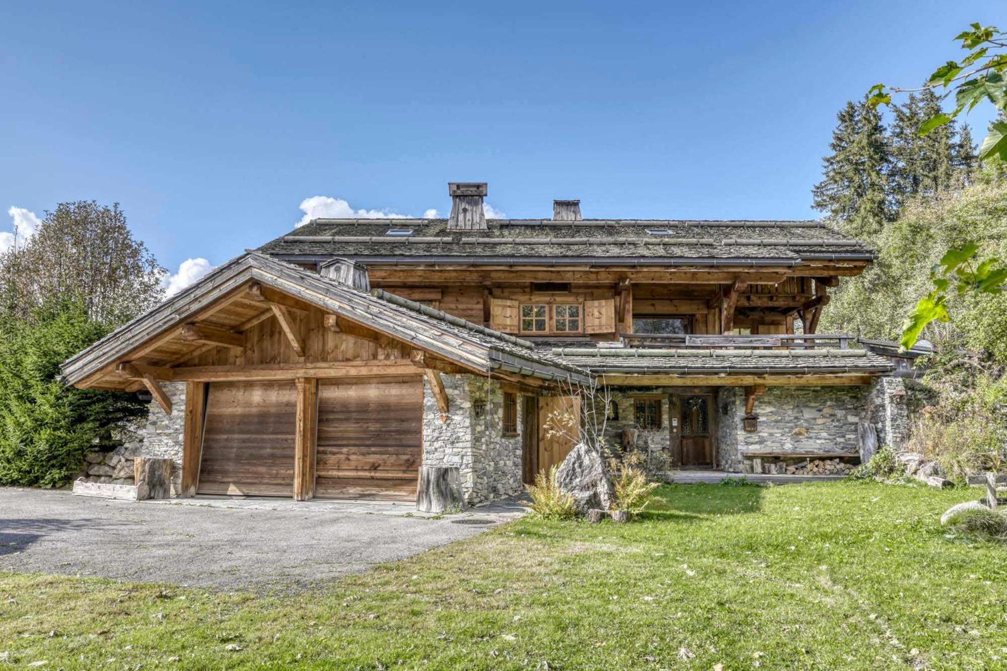 Chalet Altitude Megève Eksteriør bilde