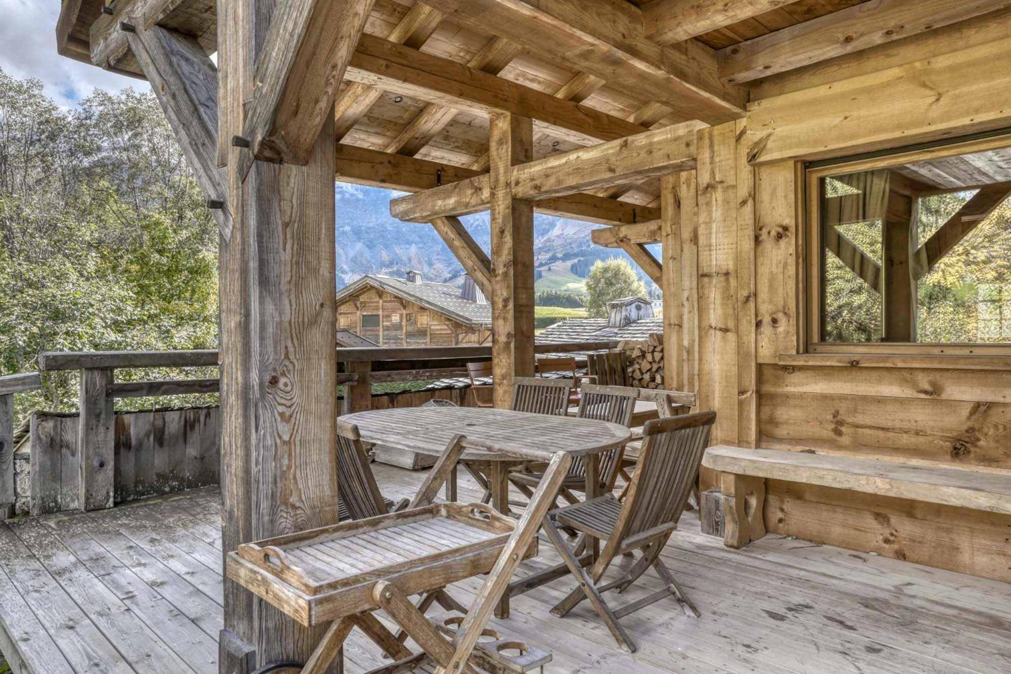Chalet Altitude Megève Eksteriør bilde