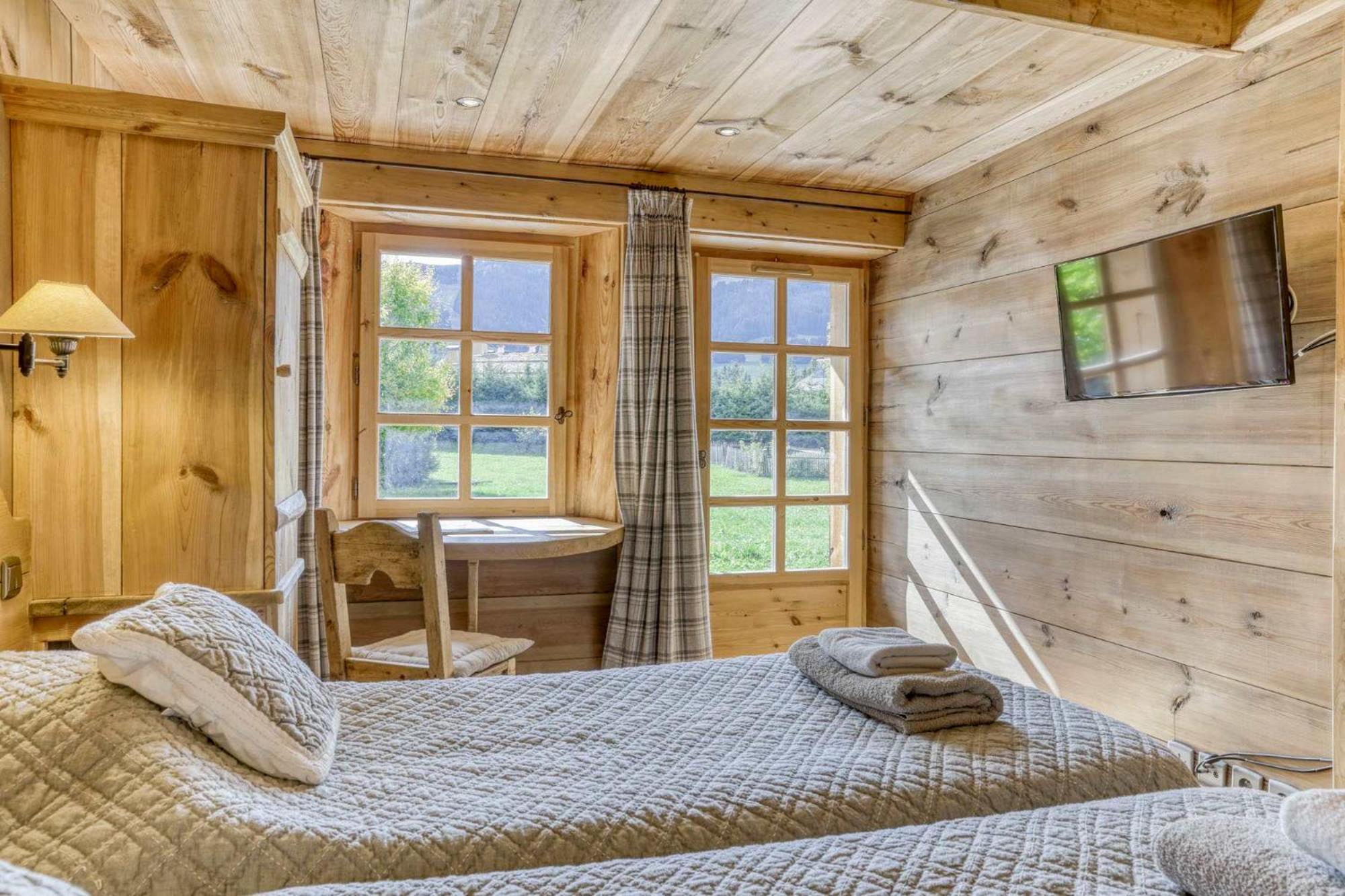 Chalet Altitude Megève Eksteriør bilde