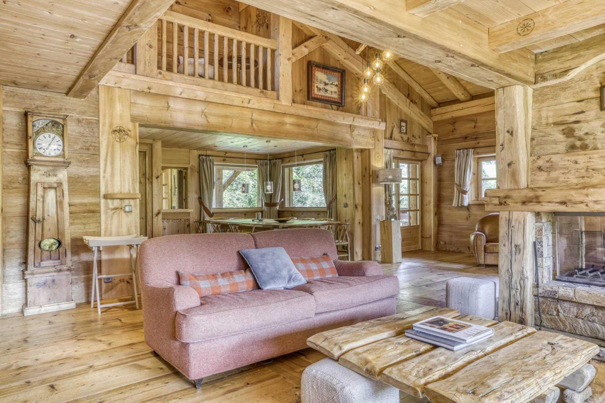 Chalet Altitude Megève Eksteriør bilde