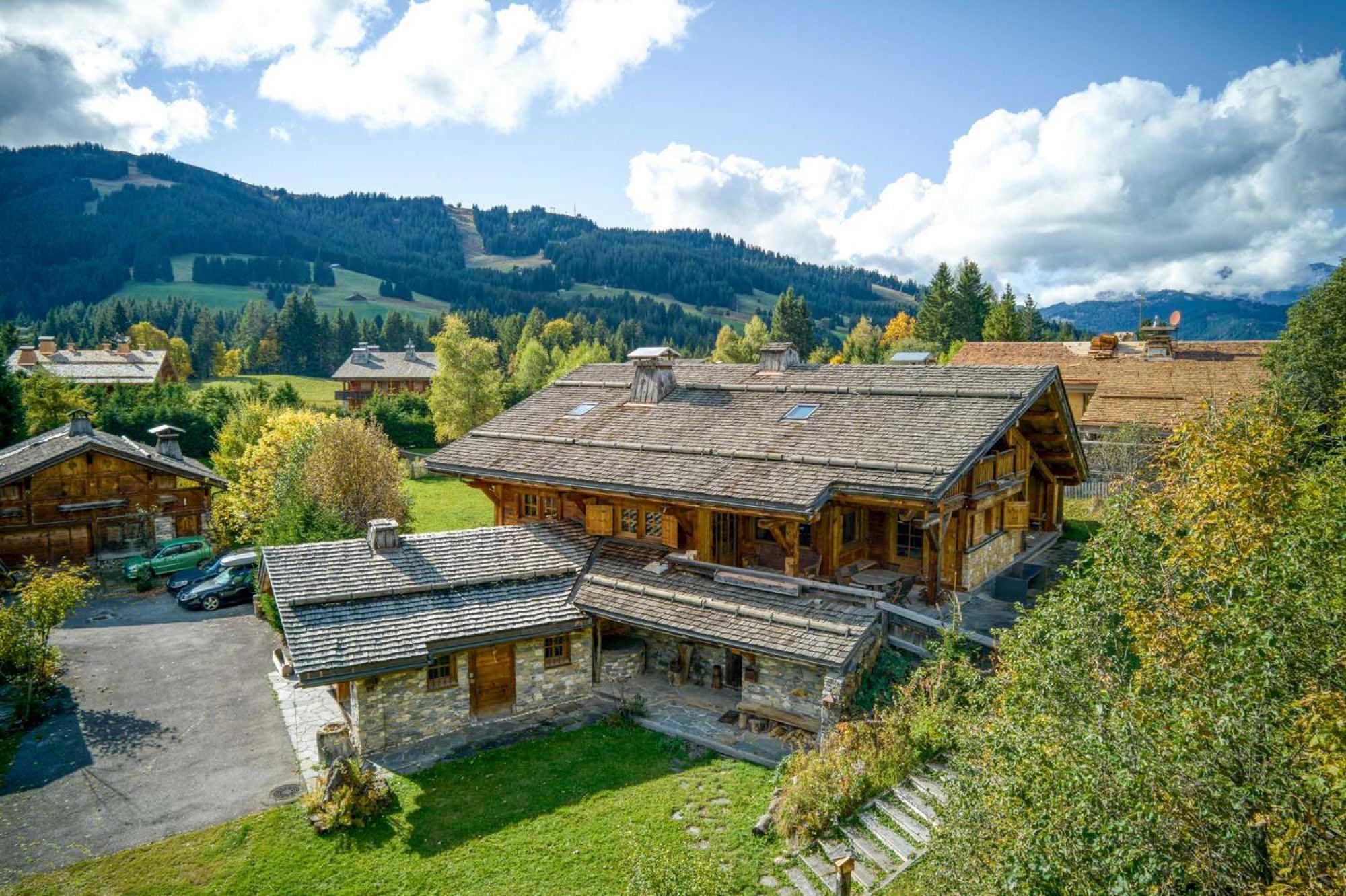 Chalet Altitude Megève Eksteriør bilde
