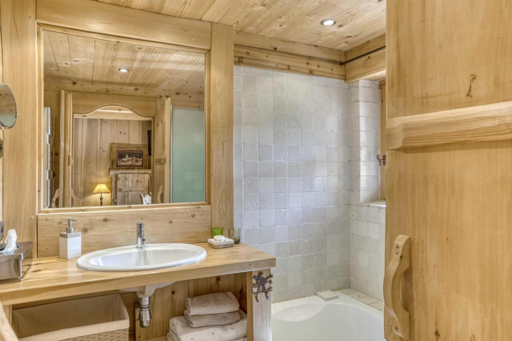 Chalet Altitude Megève Eksteriør bilde