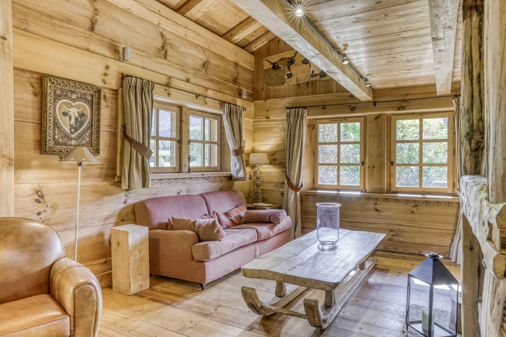 Chalet Altitude Megève Eksteriør bilde