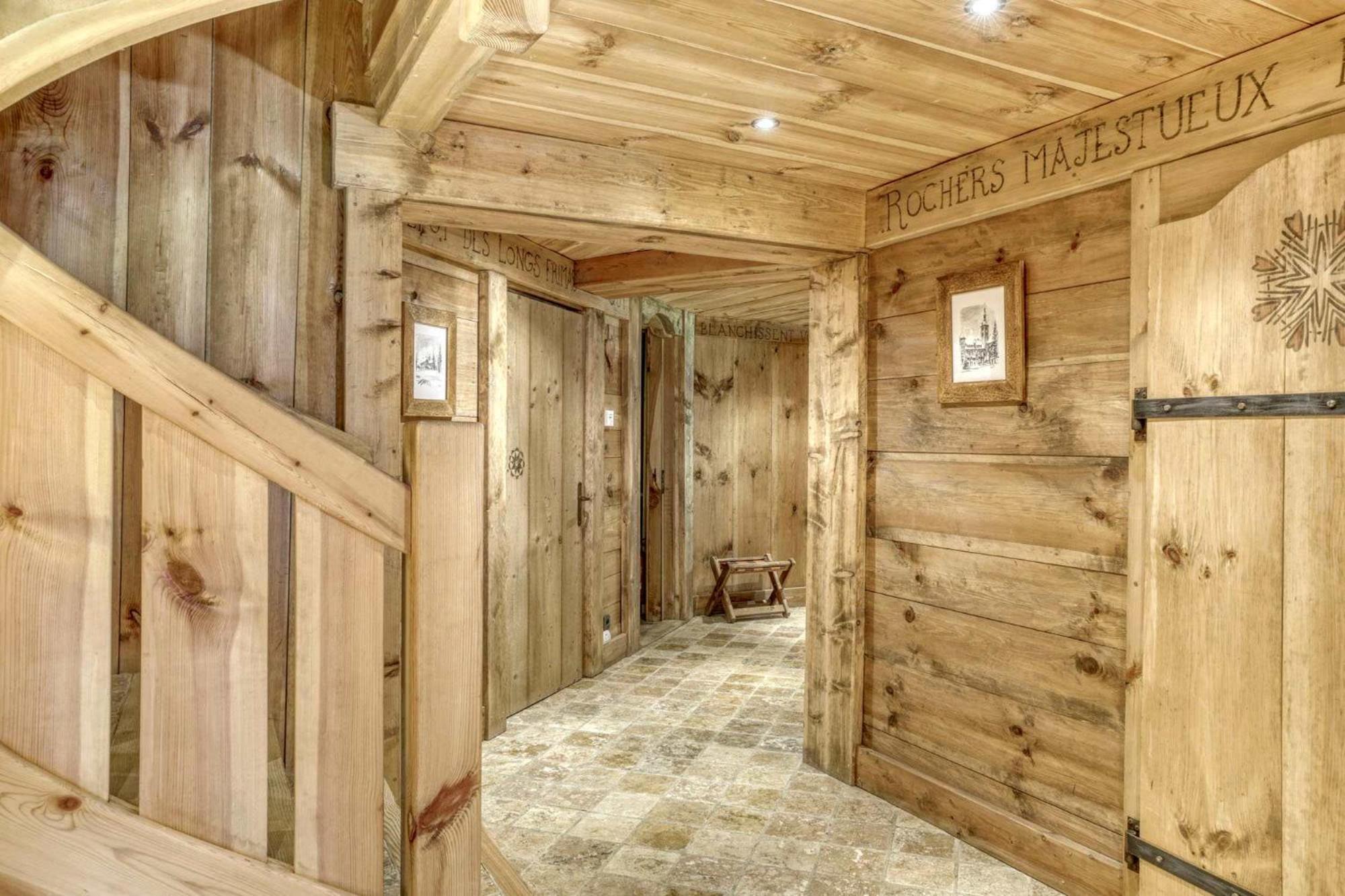 Chalet Altitude Megève Eksteriør bilde