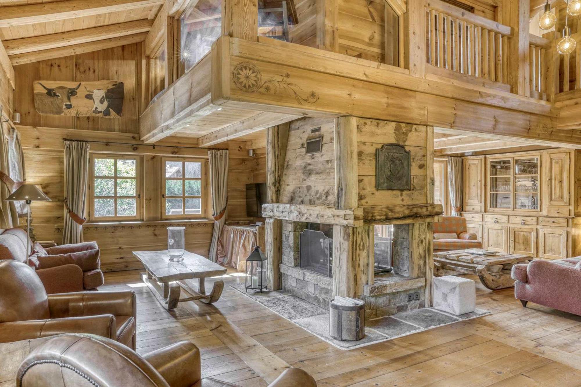 Chalet Altitude Megève Eksteriør bilde