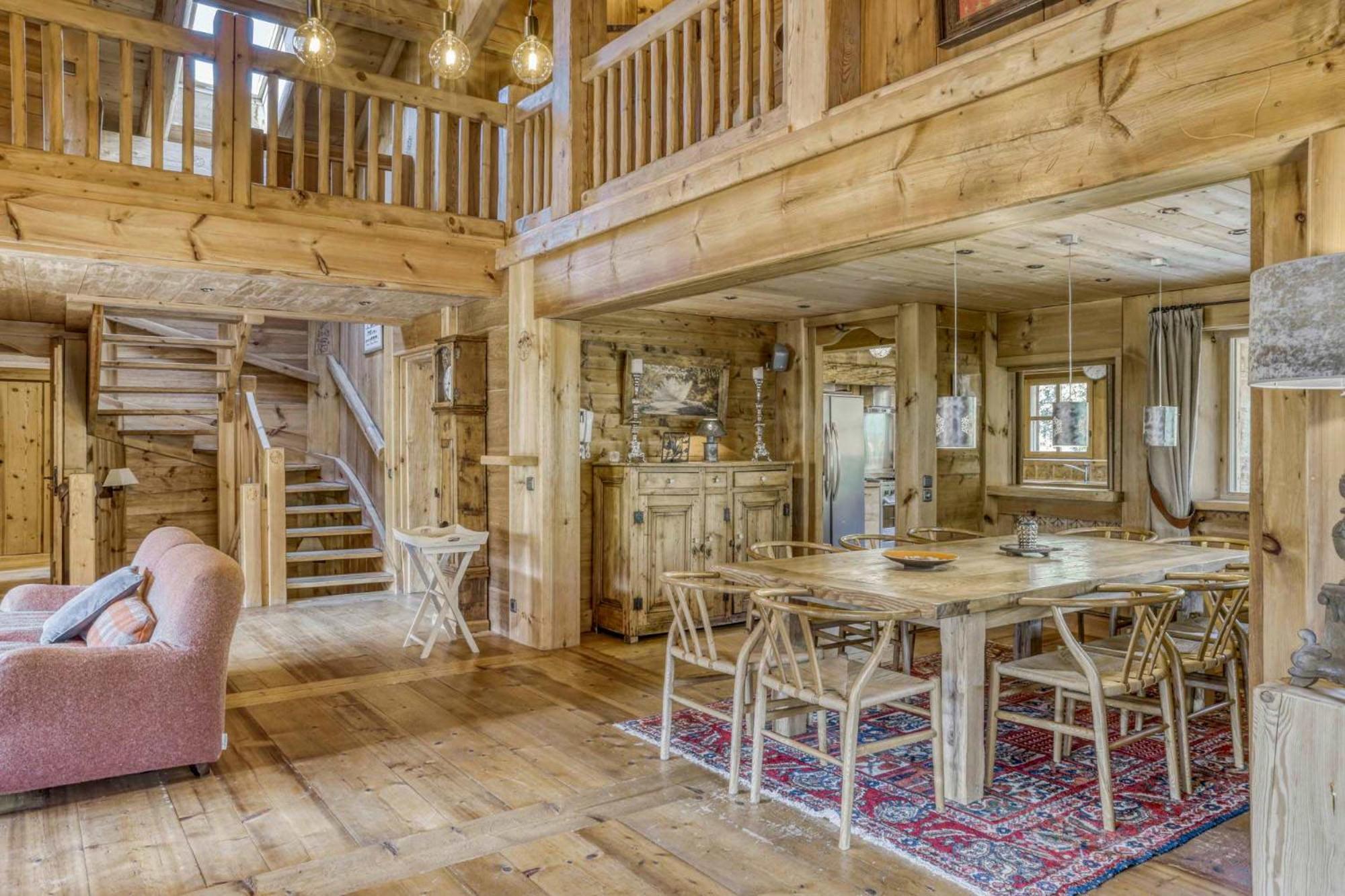 Chalet Altitude Megève Eksteriør bilde
