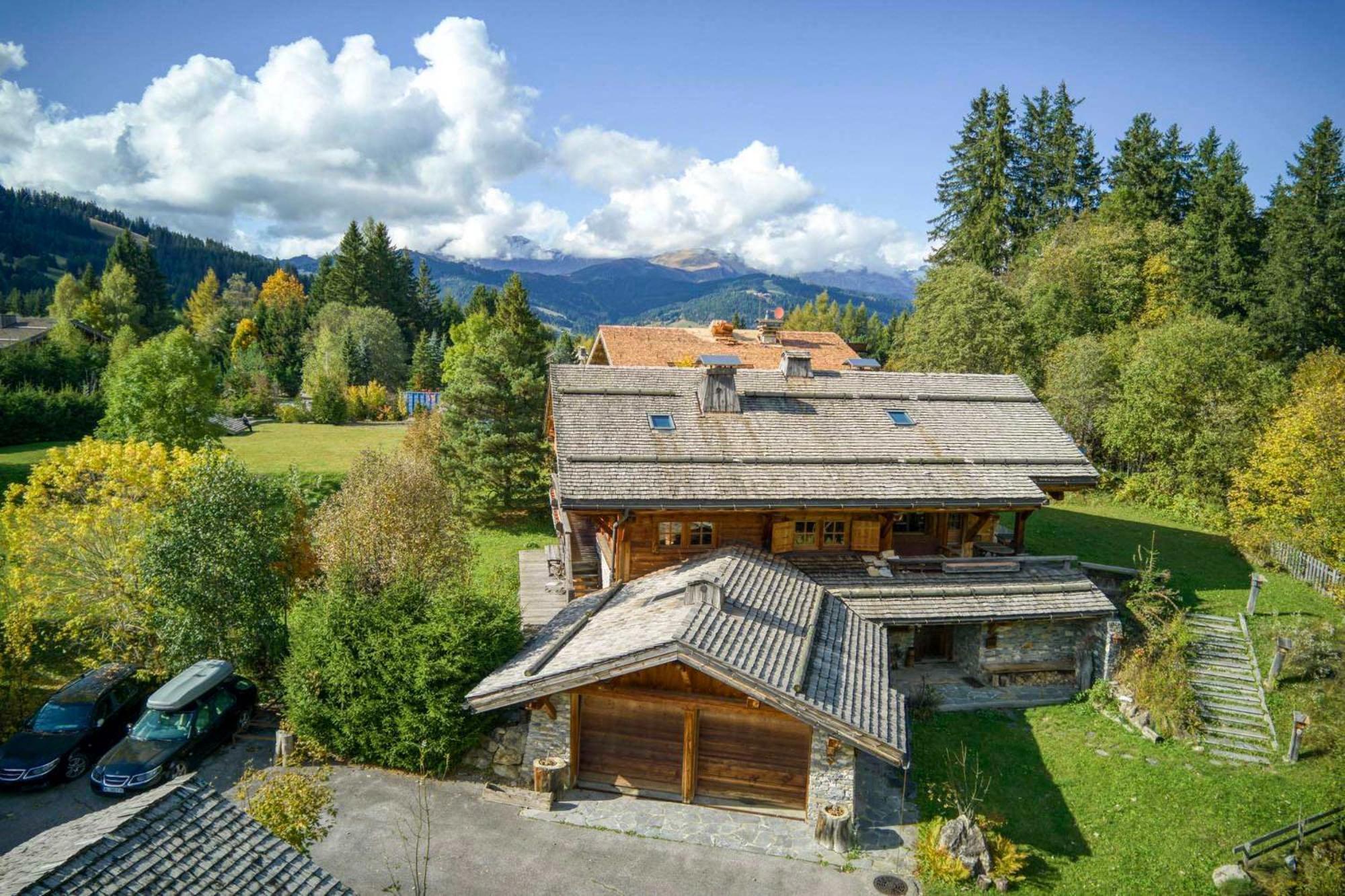 Chalet Altitude Megève Eksteriør bilde