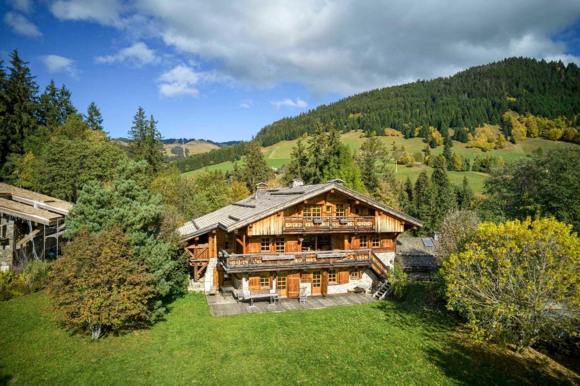 Chalet Altitude Megève Eksteriør bilde
